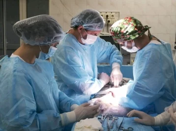 Фото: Кузбасские врачи спасли жизнь пациентке с 7-килограммовой опухолью матки 1