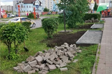 Фото: В Кемерове начался ремонт улицы Патриотов 3