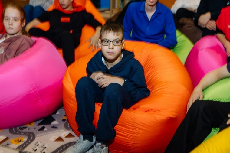 Фото: Добрый подарок для особых детей 6