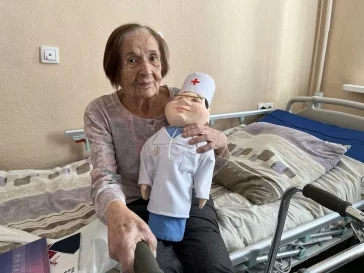 Фото: В Новокузнецке врачи поставили на ноги 100-летнюю пациентку с переломом бедра 2