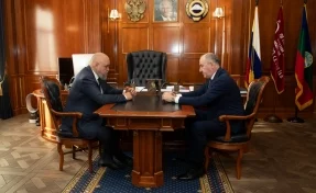 Губернатор Цивилёв поделился подробностями встречи с главой Карачаево-Черкессии
