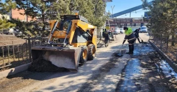 Фото: Шахтёрские коллективы предприятий «СУЭК-Кузбасс» присоединились к Всекузбасскому субботнику 1