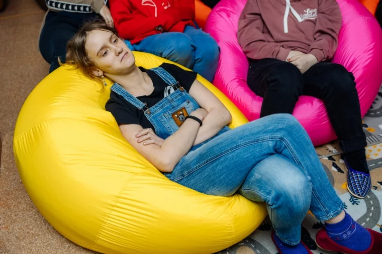 Фото: Добрый подарок для особых детей 8