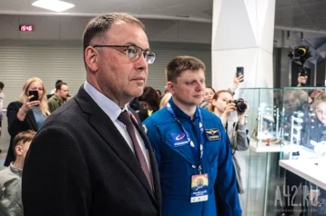 Фото: Илья Середюк поздравил кузбассовцев с Днём космонавтики 1