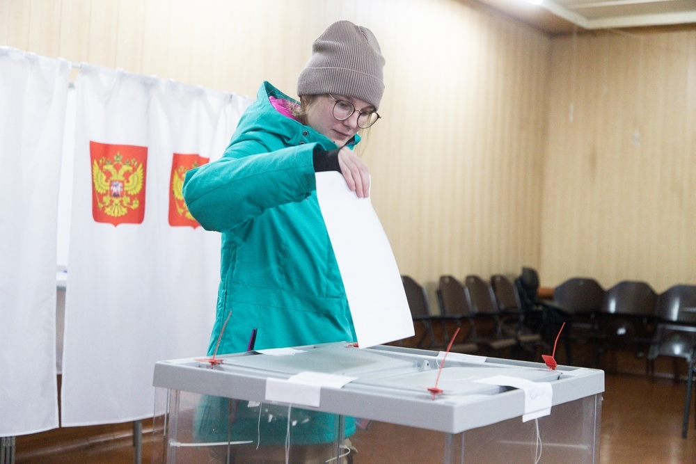 В Кузбассе началось досрочное голосование на президентских выборах