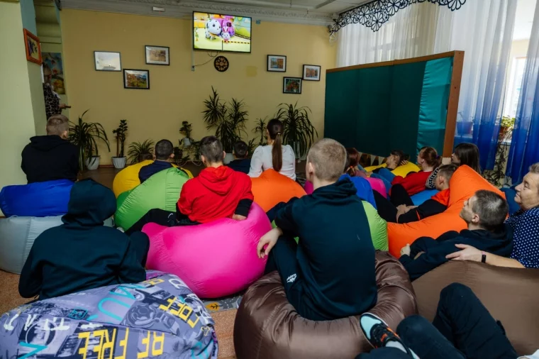 Фото: Добрый подарок для особых детей 7