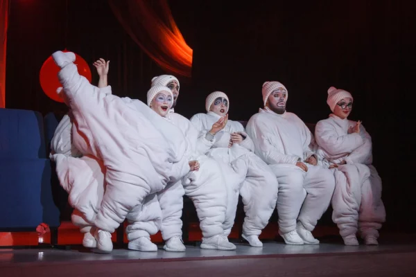 В Кемерове начался XII Международный театральный фестиваль «Рыжий клоун»