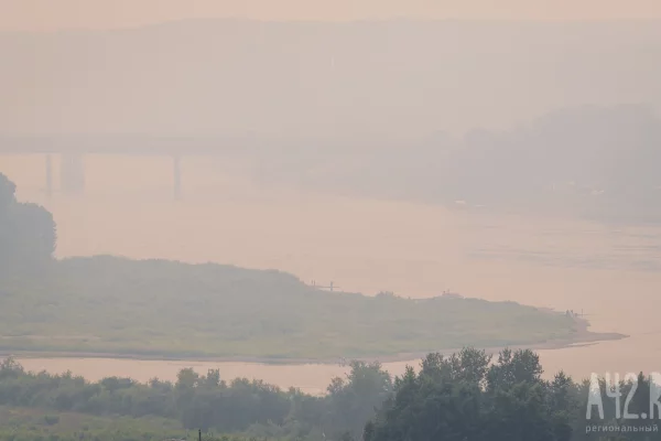 В сентябре воздух в трёх городах Кузбасса был загрязнён до повышенного уровня