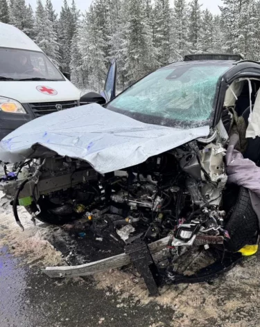 В Карелии 2 человека погибли в ДТП на автодороге Р-21 «Кола»