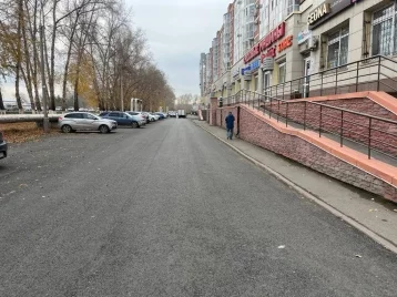 Фото: В Кемерове прокуратура заинтересовалась разбитой дорогой на улице Тухачевского 1