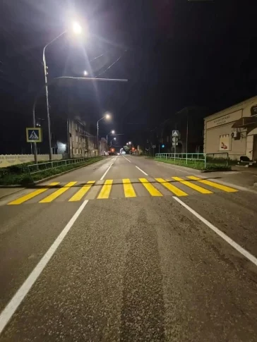 Фото: В Новокузнецке на дорогах обновили разметку и заделали ямы после жалоб в прокуратуру 2