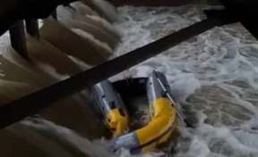 В Подмосковье на берег вынесло тело пассажирки перевернувшейся лодки 