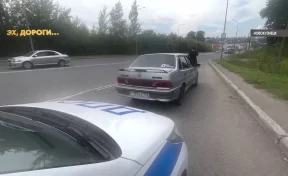 В Новокузнецке 17-летний подросток снова попался на управлении автомобилем