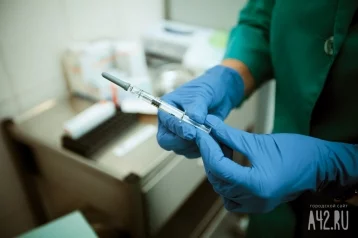 Фото: В Кузбассе прививки от гриппа поставили почти 200 000 человек 1