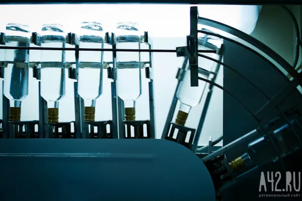 В Мариинске закроют завод по производству знаменитой водки