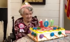 107-летняя женщина назвала неожиданный секрет долголетия