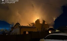 На месте пожара после атаки БПЛА в Белгородской области обнаружили тела