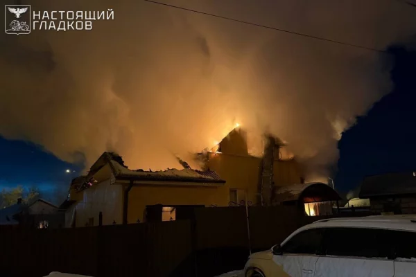 На месте пожара после атаки БПЛА в Белгородской области обнаружили тела