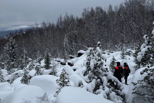 Активные поиски семьи Усольцевых, пропавших в Красноярском крае, завершены