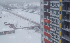 Порывы стали регулярными: в Кемерове третий раз затопило Комсомольский проспект