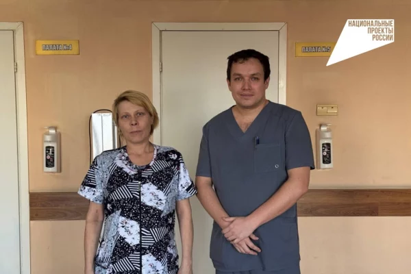 Кузбасские врачи спасли женщину с запущенным воспалением 