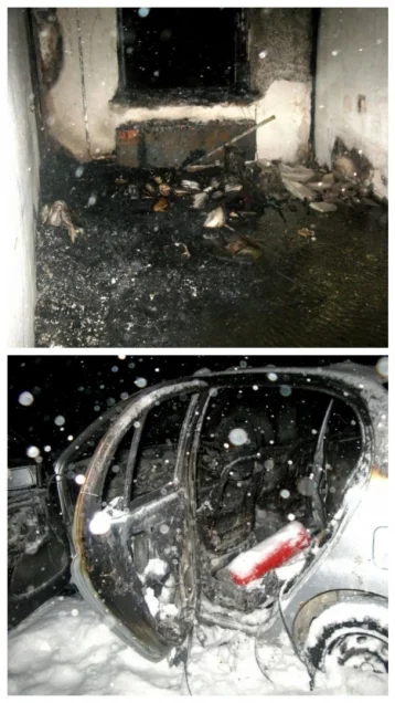 Фото: Кузбассовец поджёг свои машину и квартиру: погибла соседка 1
