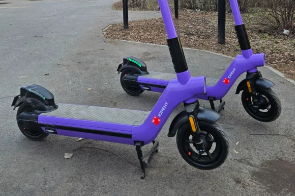 За лето кемеровчане проехали на самокатах почти миллион километров