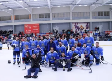 Фото: Кемеровская команда выступит в финале Всероссийского фестиваля по хоккею среди любителей 1