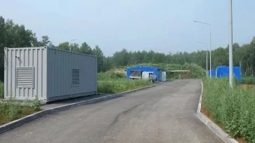 Фото: В Кемерове новый водопровод в посёлке Улус продолжают готовить к запуску 2