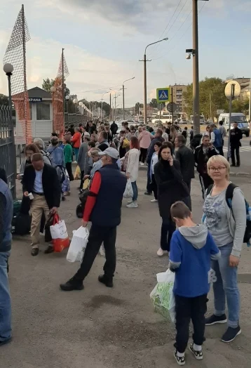 Фото: Стали известны подробности эвакуации кемеровского автовокзала 1