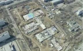 Строительство объектов культурного кластера в Кемерове сняли на видео с высоты