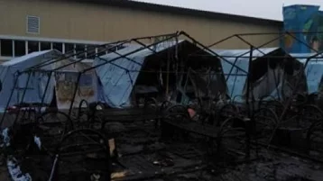 Фото: Названа причина смертельного пожара в детском лагере в Хабаровском крае 1