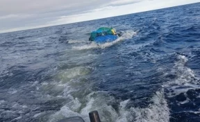 В Карелии спасли путешественника, который две недели провёл в открытом море 