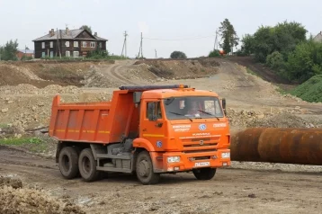 Фото: Мэр Кемерова рассказал о ходе строительства четырёхполосной дороги от Соборной до ФПК 1