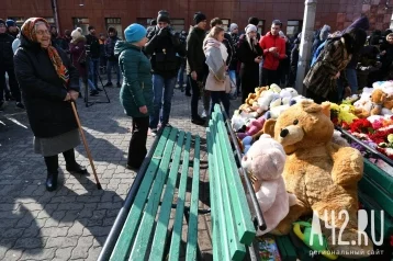 Фото: В Кемерове создадут мемориал погибшим в «Зимней вишне» 1