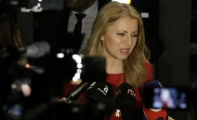 Женщина впервые победила на выборах президента Словакии