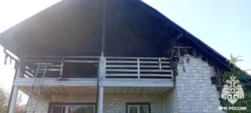 Фото: В Кемеровском округе семья осталась без дома из-за пожара: в МЧС рассказали о ЧП 2