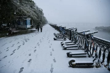 Фото: До -5 и мокрый снег: синоптики дали прогноз погоды на конец недели в Кузбассе 1