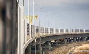 На Крымском мосту устанавливают «акустический щит» 