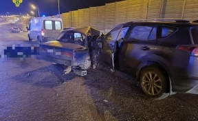 Смертельное ДТП произошло на Калужском шоссе в Москве, погибли два человека