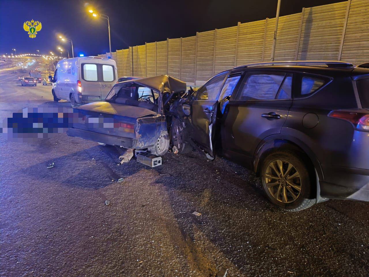 Смертельное ДТП произошло на Калужском шоссе в Москве, погибли два человека