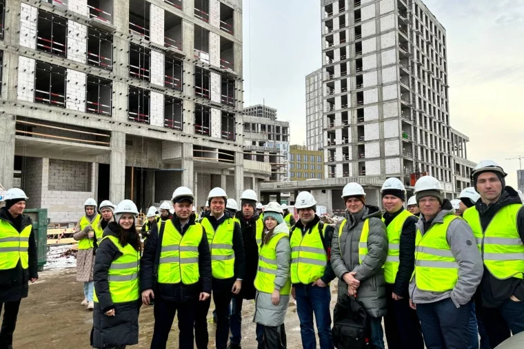 Фото: Кузбасская делегация ГК «Атмосфера» приняла участие в Российской строительной неделе 5