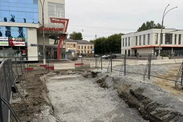 Идут под землёй: власти рассказали о ходе работ на проспекте Ленина в Кемерове