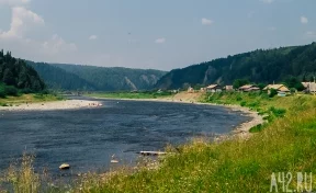 Прокуратура проверит информацию о загрязнении реки в Кузбассе золотодобытчиками