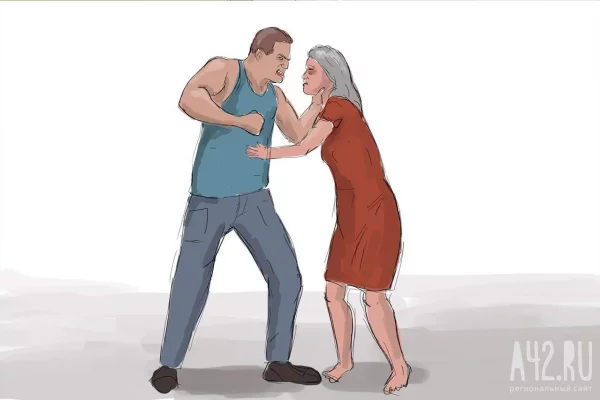 Житель Кузбасса избил возлюбленную из-за отказа в продолжении застолья