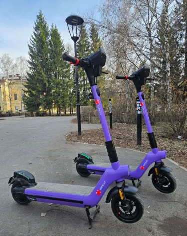 За лето кемеровчане проехали на самокатах почти миллион километров