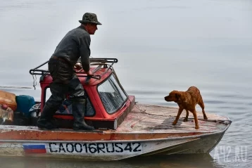 Фото: Широка река: как работает полиция во время паводка 7
