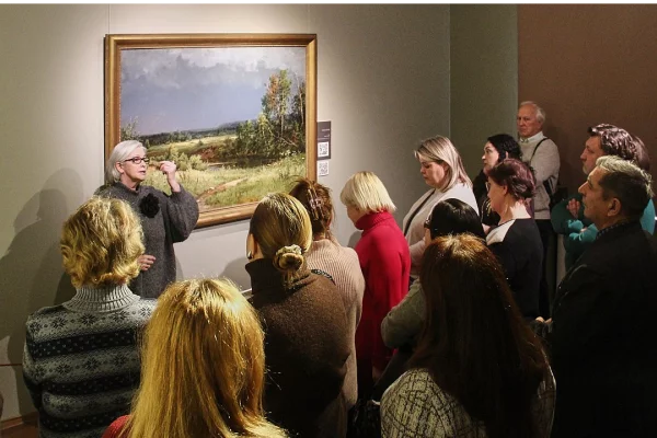 Выставка картин Ивана Шишкина стала самой посещаемой за всю историю Кузбасса