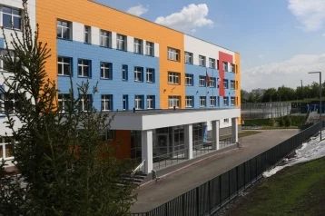 Фото: Илья Середюк сообщил, когда откроется новая школа на 1 225 мест в Кемерово-Сити 1