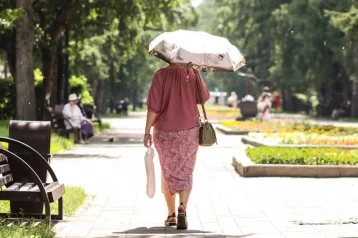 Фото: Жара, дожди и грозы: в Кузбассе на выходных потеплеет до +29 1